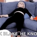 etendu sur mon couch