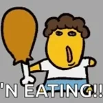 im shedletsky and. i like chicken : )