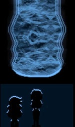 Deltarune fountain making sound