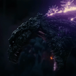 Shin Godzilla smoke breath