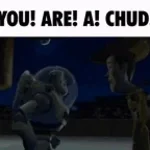 chimpin out