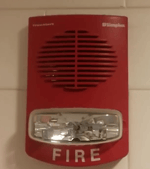 Simplex 4100U/4100ES Voice Evac Message