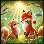 Teddy swims the door