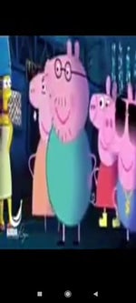 Le familia Simpson versus Le familia de Peppa Pig