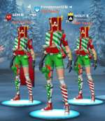 ale ik word gekilled door een kerstboom