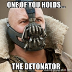 Batman Dark Knight Rise - Bane - Detonator