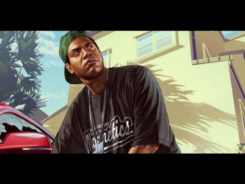 GTA 5- Lamar Davis- See ass