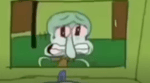 Squidward Crying Meme