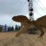 Carcharodontosaurus roar 1