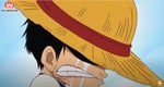 One Piece - Shanks gives Luffy his hat