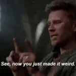 Lucifer Made it weird