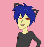 hamburger sandwich と diet coca cola