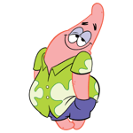 Patrick will u shut the f up