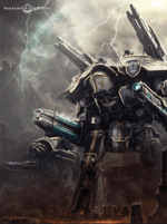 Warlord Titan Titanicus [ASMR] 40k