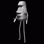 Pigeon taking a flight