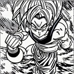 Loud Ultra Instinct Goku ￼