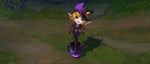 Tristana while dancing