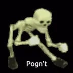 Skeleton chase sped up