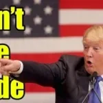 "Don't be rude"