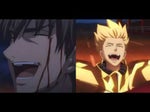 anime laugh - kirei and gilgamesh