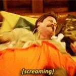 SCREAMS OF PAIN AND AGONY