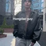 hongdae guy subway
