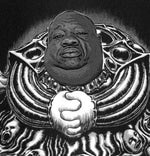 Berserk Conrad laugh