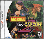 Marvel Vs Capcom 2 - Menu Select