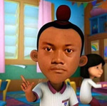 ( Upin & Ipin ) - Saya mau main juga?
