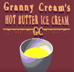 Granny Cream's Hot Butter Ice Cream
