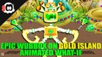 fandmade gold island epic wubbox sound
