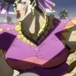 Joseph vestido de mulher