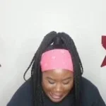 Smile and a ribbon beat