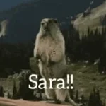 sara suchia cazzo di babonatale