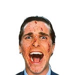 Patrick bateman screaming