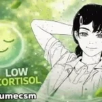 low cortisol (F0)