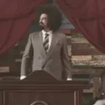 Caparezza - faccia a faccia con una focaccia