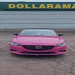 Smoking opps in the mazda 6