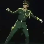Chinese military dance