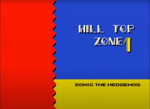 Sonic the Hedgehog 2 Hill Top Zone