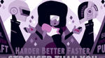 Just the Two of Us are Harder, Better, Faster, Stronger - Sound