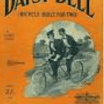 Daisy Bell sung by Edward M short
