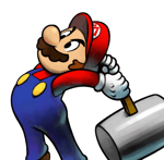 Mario "Here we go again!"