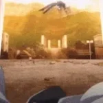 Riko in the Aquarium