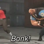 tf2 scout bonk