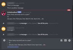 discord message