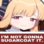 I'm not gonna sugarcoat it.