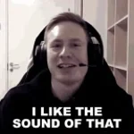 funny slurping sound