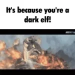 ITS CAUSE UR BLACK- ZACH