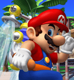 Mario "Open salami!"